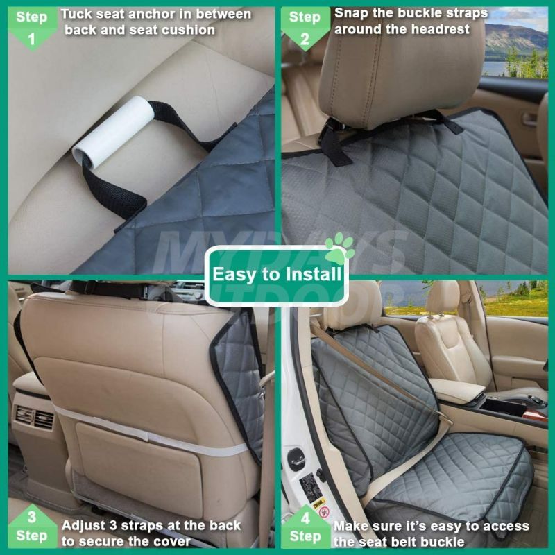 Waterproof Front Seat Cover for Dogs (2)