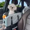 Dog Car Armrest Booster Seat with Toy MDSZK-003