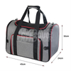 3 Sides Expandable Pet Carrier Bag MDSPB-003