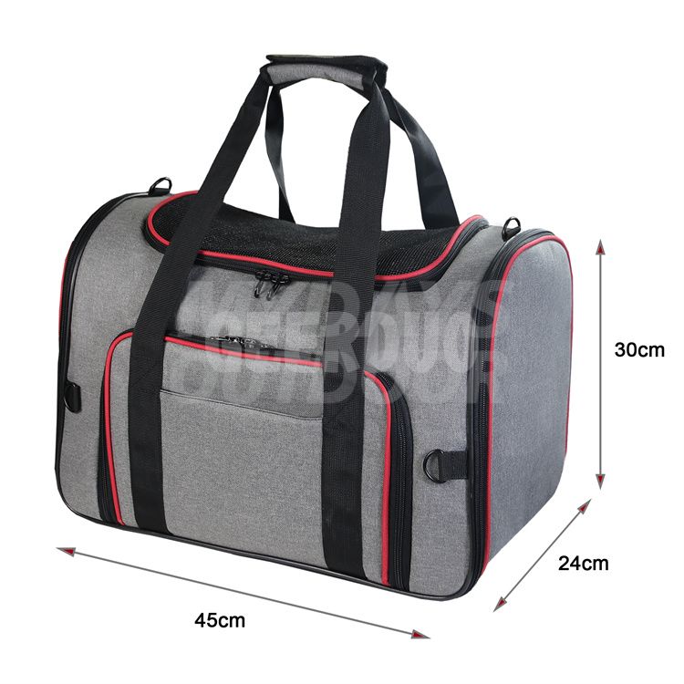 3 Sides Expandable Pet Carrier Bag MDSPB-003