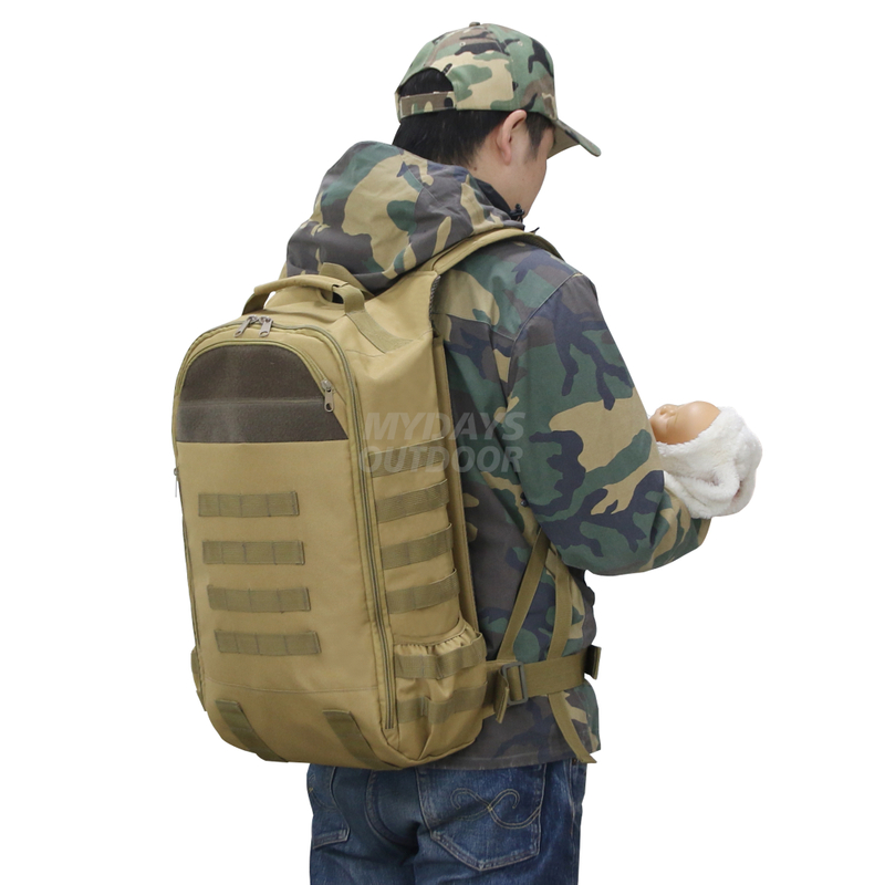 Mens Tactical Diaper Bag Backpack MDSHB11 Mydays Outdoor