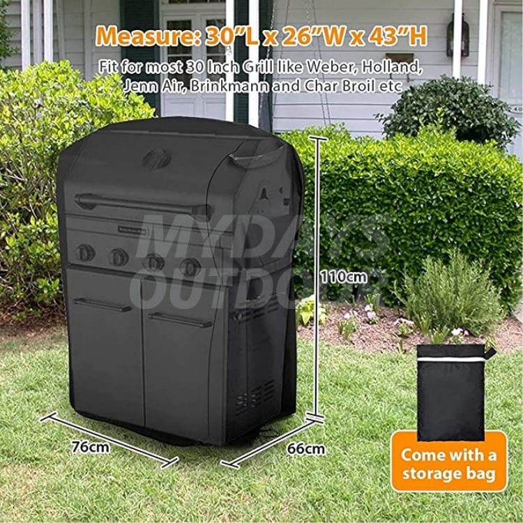 Factory of Gas Grill Cover Fits for BBQ MDSGC11 Mydays Outdoor