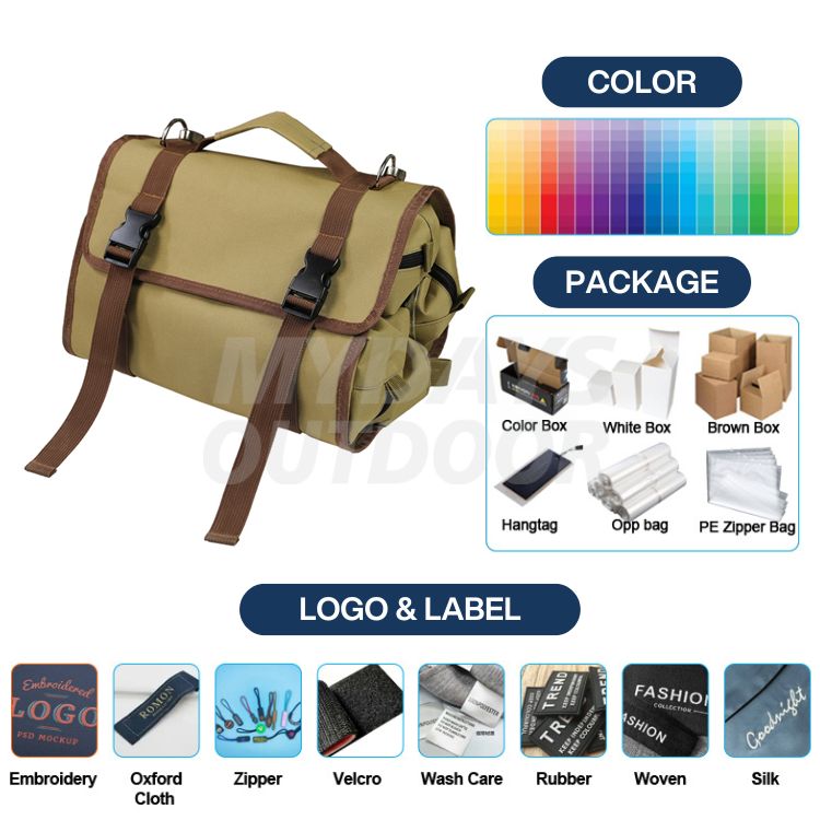 Roll up Tool Bag MYDAYS091