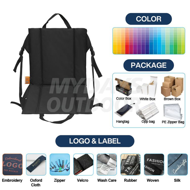 Foldable Heated Seat Cushion MYDAYS085