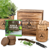 Herb Starter Kit - Lavender, Chamomile, Lemon Balm, Mint Seeds for Planting