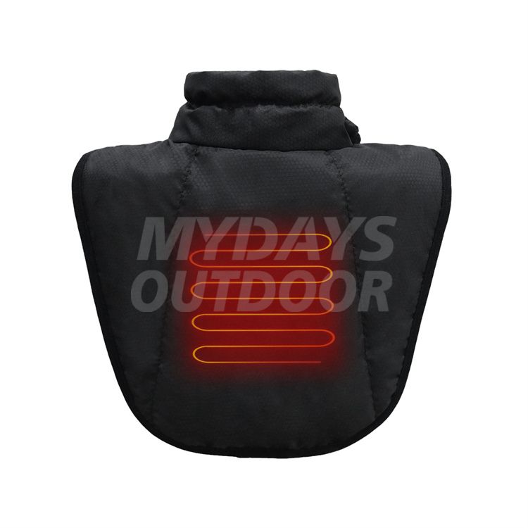Windproof Heated Neck Chest Gaiter MYDAYS160