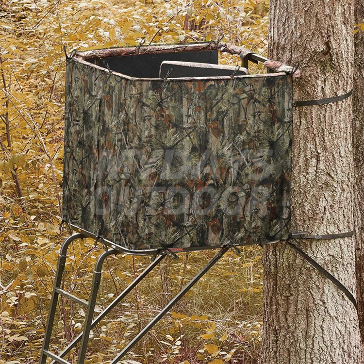 Camo Tree Stand Fence (2)