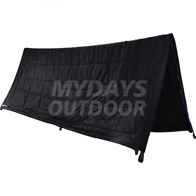 Hooded Stadium Waterproof Windproof Outdoor Blanket Camping Poncho MDSCH-4