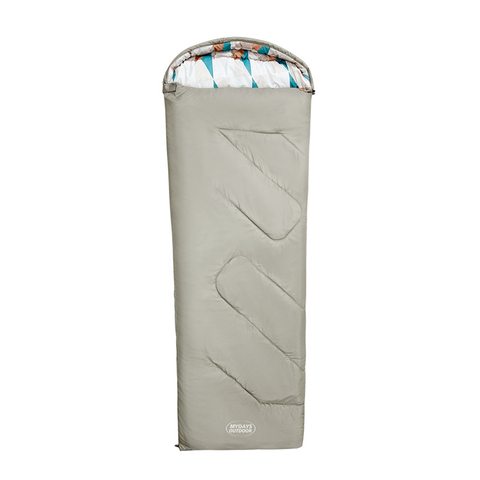 Voksne Sovepose i kaldt vær for fotturer Camping MDSCP-25
