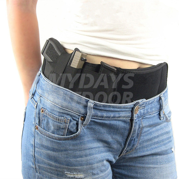 Ultimate Belly Band Tactical Gun Holster for Concealed Carry MDSTA-19