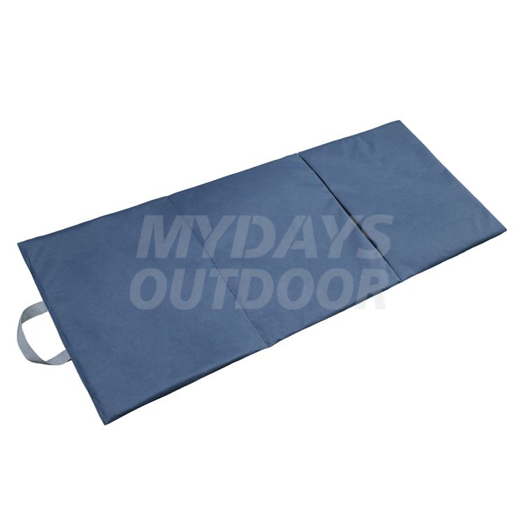 Blue Folding Seat Cushion With Additional Padding MYDAYS179