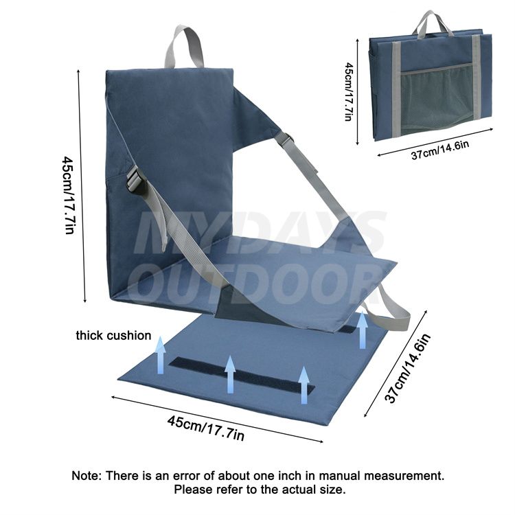 Lightweight Blue Seat Cushion (13)