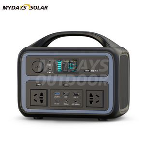 126000mAh High Capacity Fast Charge Emergency Supply 600W Portable Power Bank Station for Outdoor Camping MDSO-16