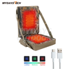 Camouflage Hunting Heated Folding Cushion MDSCS-32