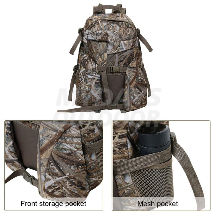 Camo Hunting Backpack Rifle Hunting Backpack with Holder MDSHB-1 