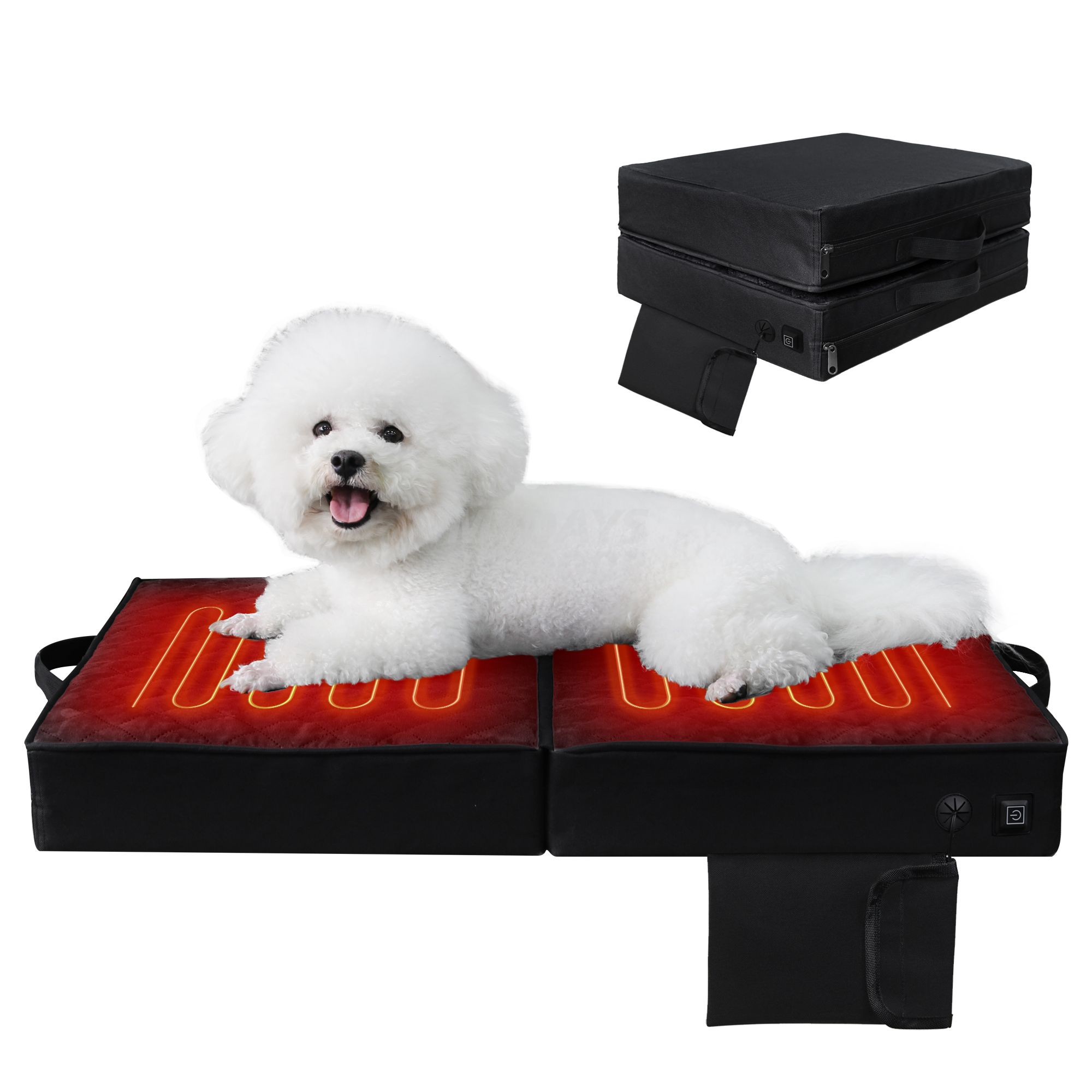 Heated Pet Bed MDSCS-53