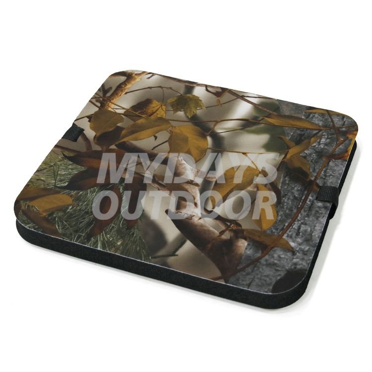 Camo Foam Hunting Seat Pad with Adjustable Strap MDSHA24 Mydays Outdoor