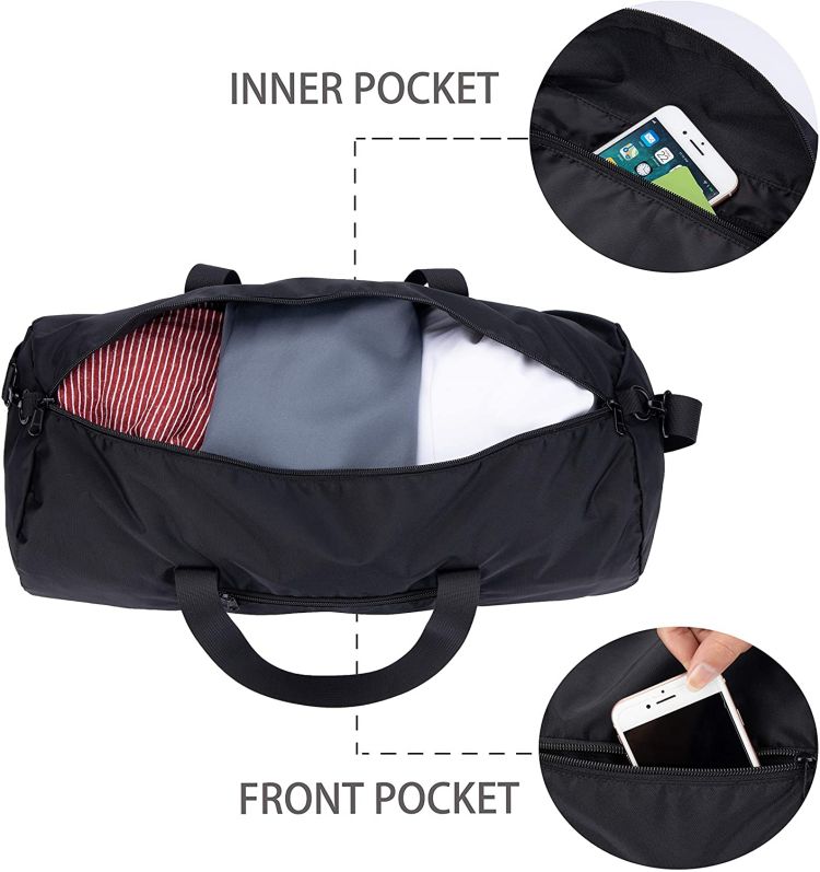 Foldable Lightweight Gym Bag Duffle Bag MDSCU-4 - Mydays Outdoor