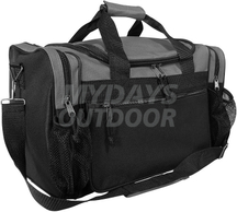 Åndbar duffeltaske Dobbelte frontmeshlommer Travel Carry On Sport Duffel Gym Bag MDSSD-1