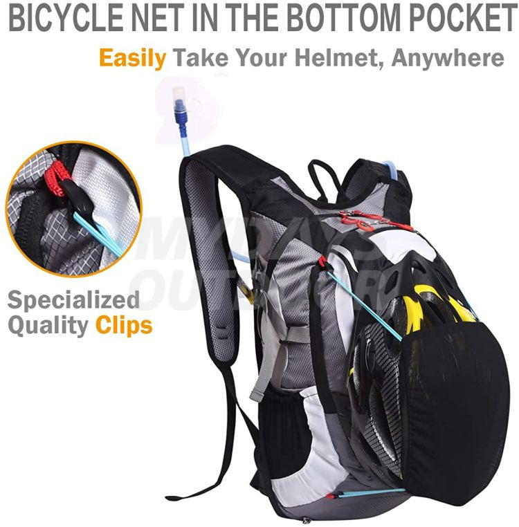 Good Capacity Cycling Backpack Bike Pack Outdoor Daypack Running 18L MDSSB-2