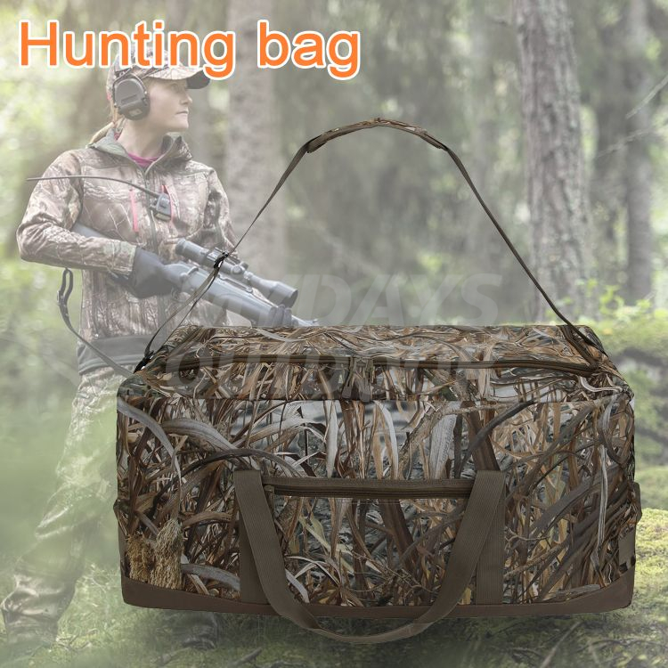 Outdoor Travel and Hunting Duffel Bag Gun Duffle Bags MDSHD-1