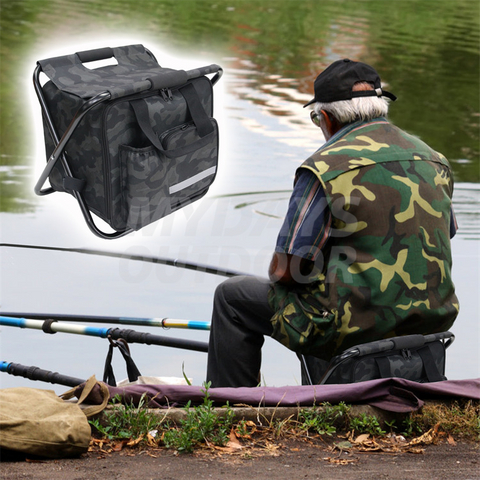 Folding Stool Chair with Bag MDSFB-10