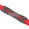 Elastic Dog Safety Leash Belt MDSPH-005