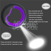 Retractable LED Dog Leash with Flashlight MDSPH-006