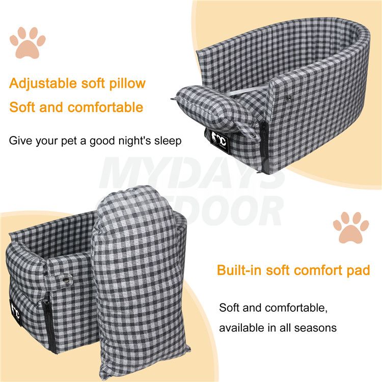 Center Console Dog Seat MDSZK-002