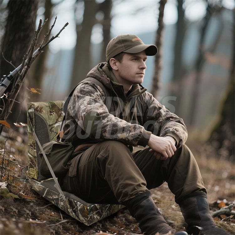 Hunting Seat Pad in Camo MDSHA-20