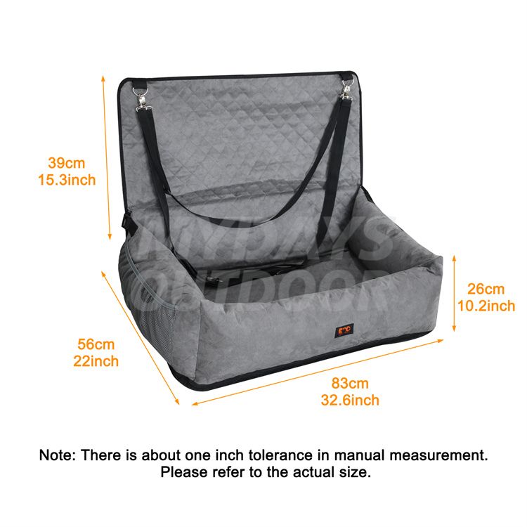 Large Dog Car Backseat Booster MDSZK-007
