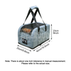 Dog Car Armrest Booster Seat with Toy MDSZK-003