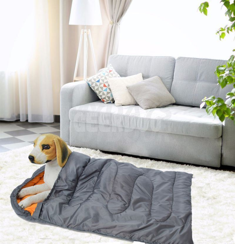 Polar Fleece Dog Sleeping Bag MDSCBD-006