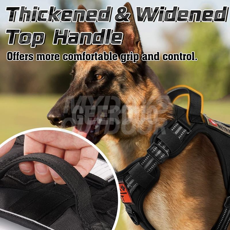 Tactical Large Dog Harness MDSPH-001