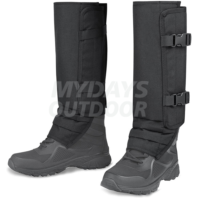 Winter Fleece Waterproof Anti-Tear Adjustable Hunting Leg Gaiters MDSHA-13
