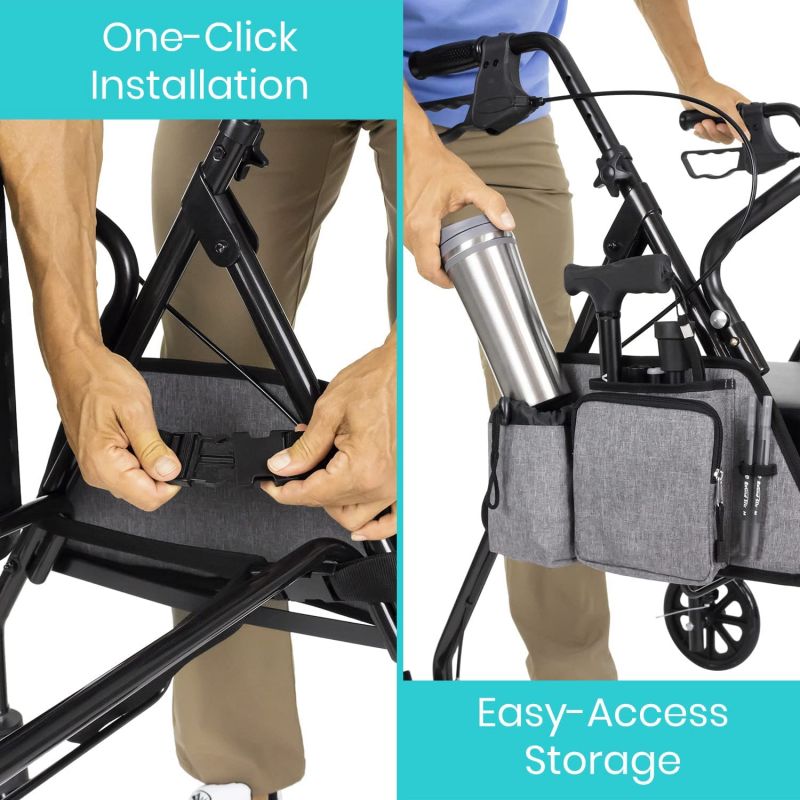 Sac de rangement pour fauteuil roulant OW-10 (8)
