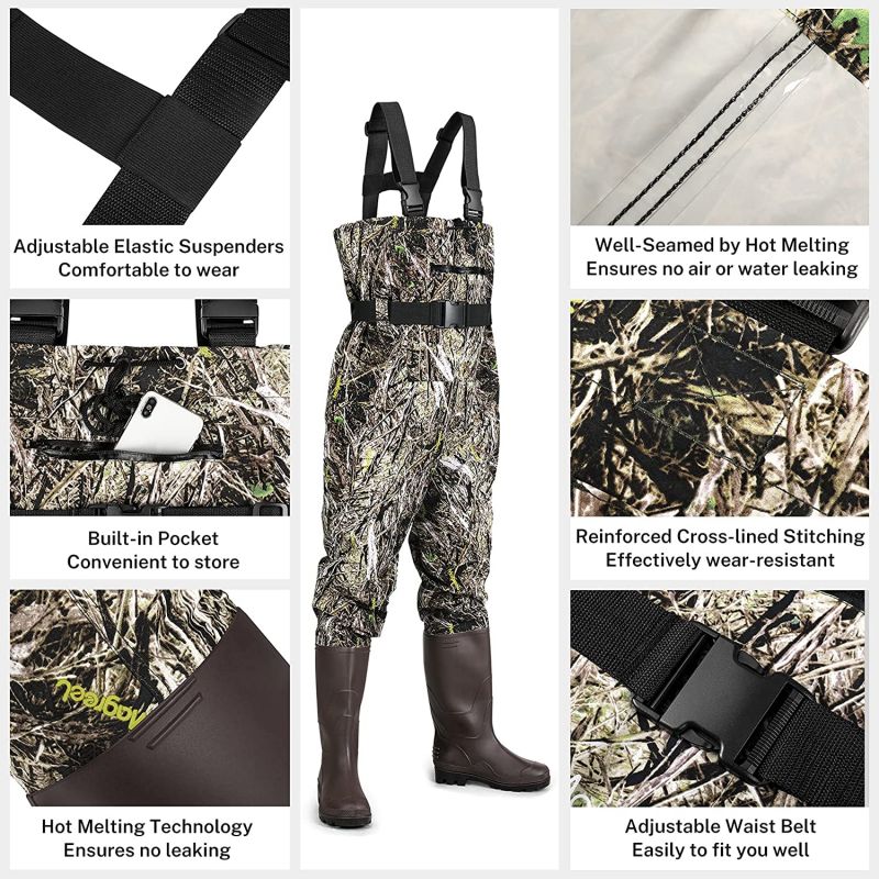 HA-15 hunting chest waders (2)