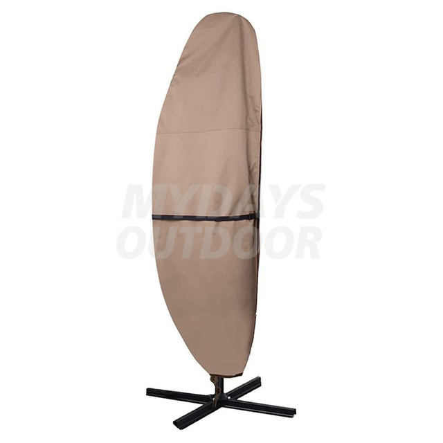 Offset Banana Style Patio Paraply Parasol Cover MDSGC-21