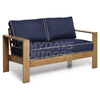 Patio 24x24 Replacement Cushions, 4 Piece Set, Navy MDSGE-11