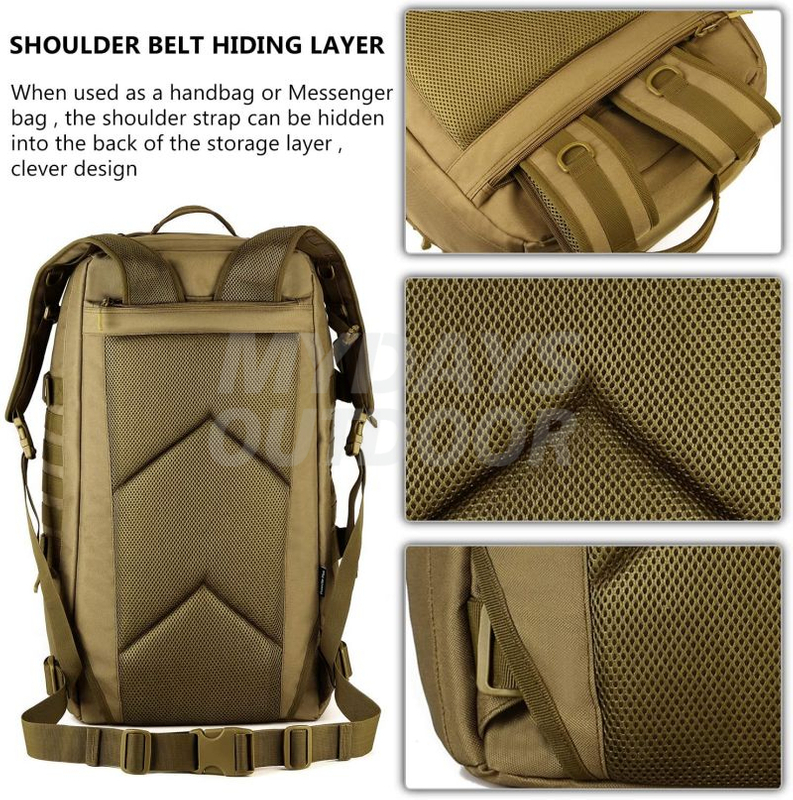 Tactical Travel Backpack Duffel Bag MDSHD5 Mydays Outdoor