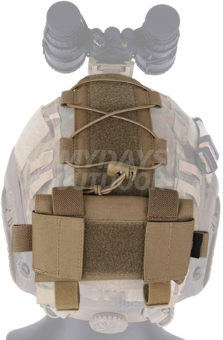 Bolsa de batería para casco táctico, paquete de batería para casco MDSTA-14