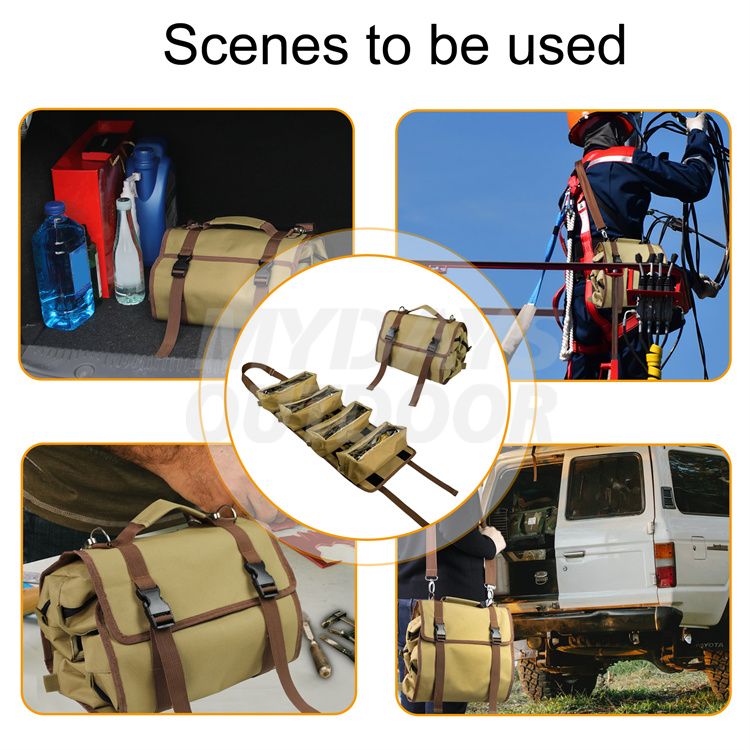 Roll up Tool Bag MYDAYS091