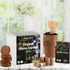 DIY Kitchen Grow Kit Indoor Herb Garden Starter Kit