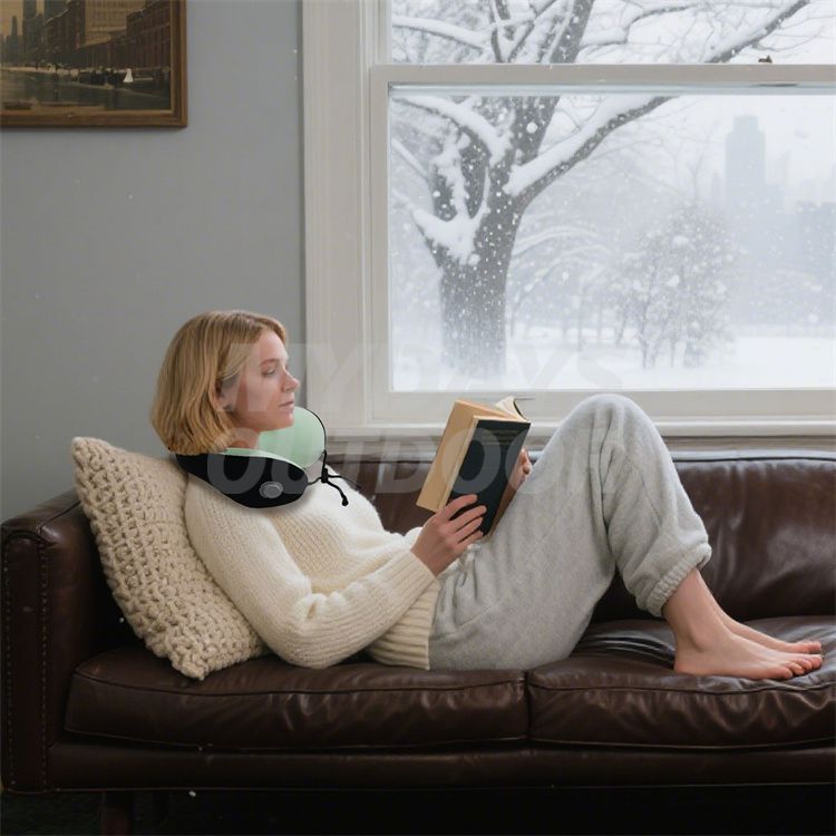Heating Neck Warmer Pillow (3)
