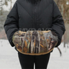 Fleece Warm Gloves With Window MYDAYS158