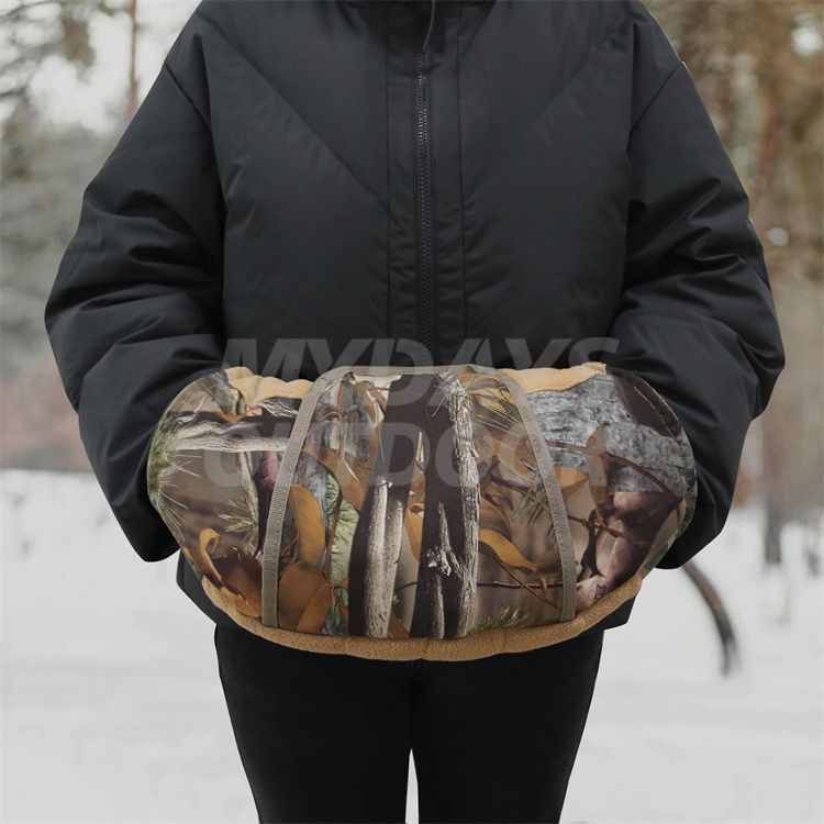 Fleece Warm Gloves With Window MYDAYS158