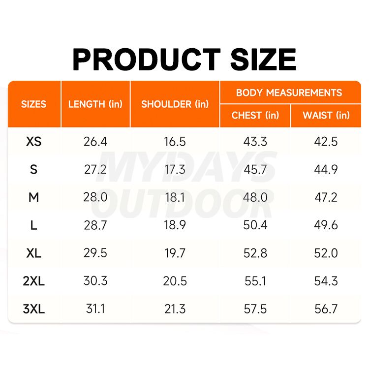 Fleece Thermal Heating Vest (3)