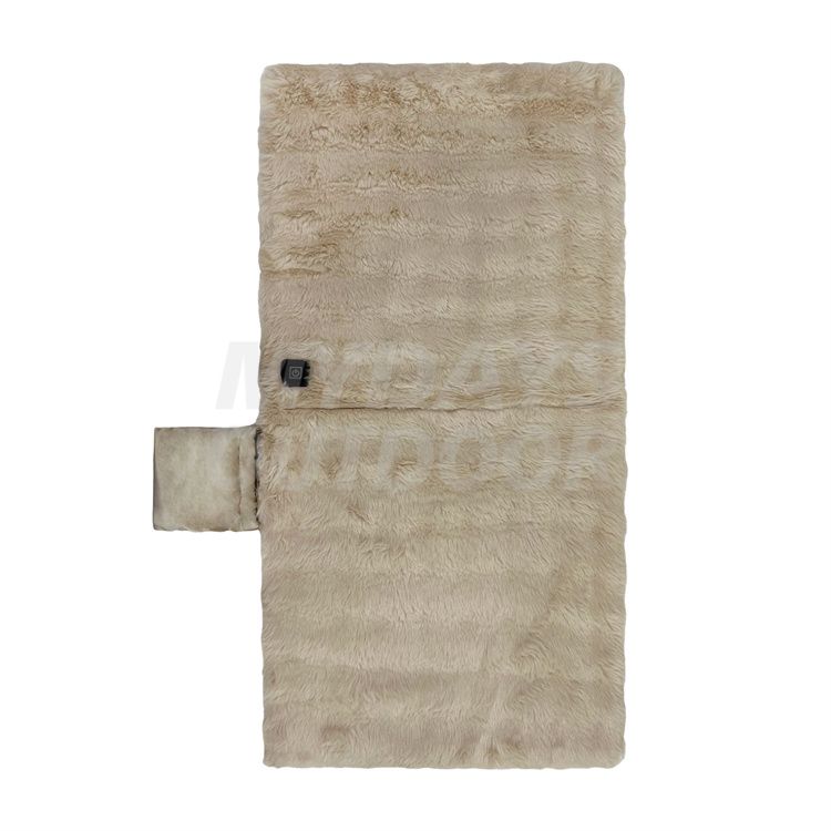 Bubble Velvet Heated Seat Cushion MYDAYS143