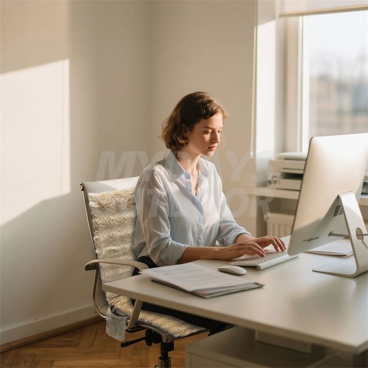 Bubble Velvet Heated Seat Cushion MYDAYS143