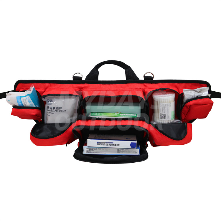 First Aid Belt Bag Travel Rescue Bag Empty Pouch MDSOB-16